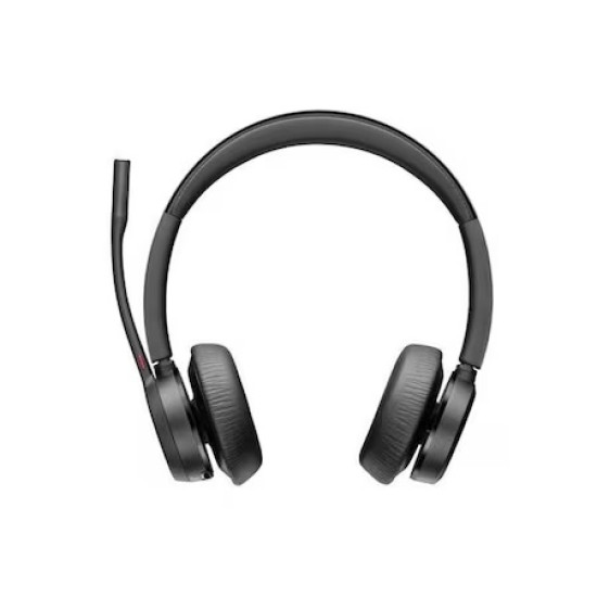 Casti Poly Voyager 4320 MS cu microfon , Negru