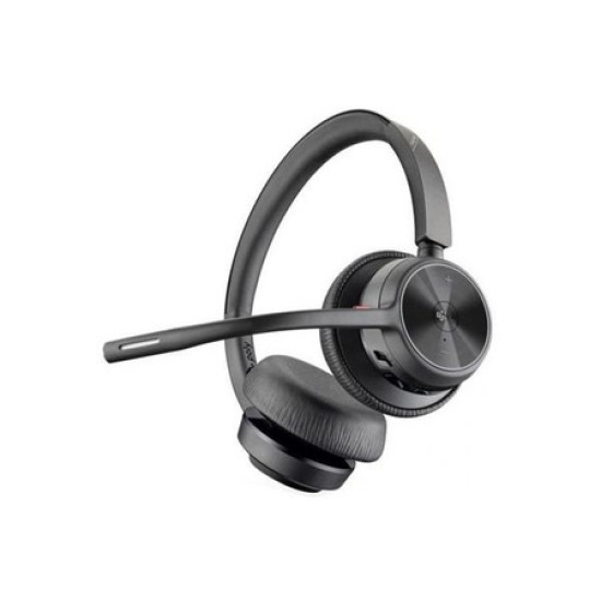 Casti Poly Voyager 4320 MS cu microfon , Negru