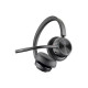 Casti Poly Voyager 4320 MS cu microfon , Negru
