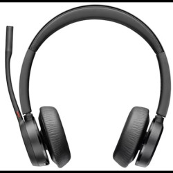 Casti Poly Bluetooth Stereo, Voyager C UC USB-C, Negru