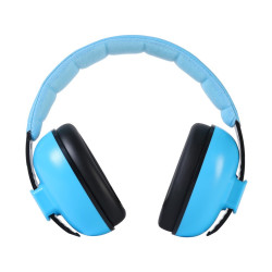 Casti antifonice bebelusi si copii Tellur, albastre