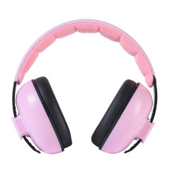 Casti antifonice bebelusi si copii Tellur, roz