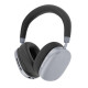 Casti Bluetooth Over-ear Tellur Shade, ANC, gri