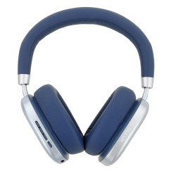 Casti Bluetooth Over-ear Tellur Shade, ANC, albastru