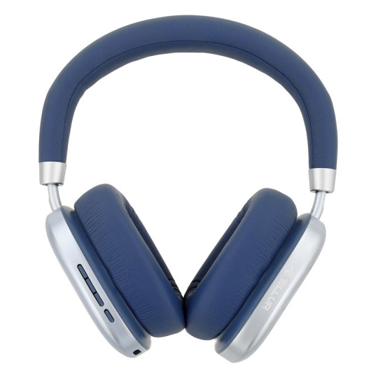 Casti Bluetooth Over-ear Tellur Shade, ANC, albastru