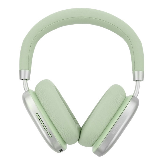 Casti Bluetooth Over-ear Tellur Shade, ANC, verde