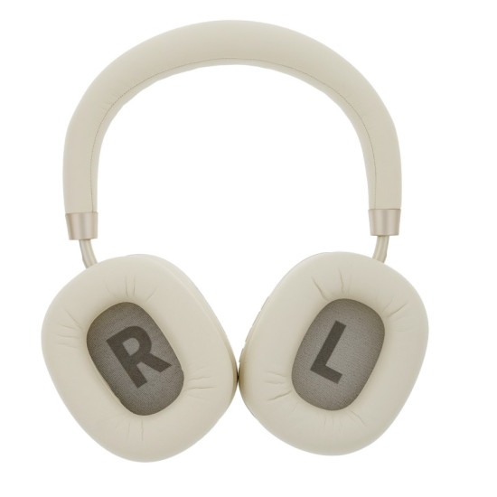 Casti Bluetooth Over-ear Tellur Shade, ANC, bej