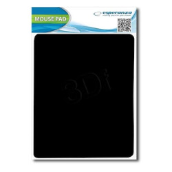 Mouse Pad Esperanza, Negru, Ea145K