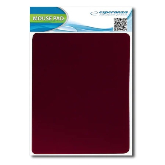 Mousepad, Esperanza, Textil, Rosu