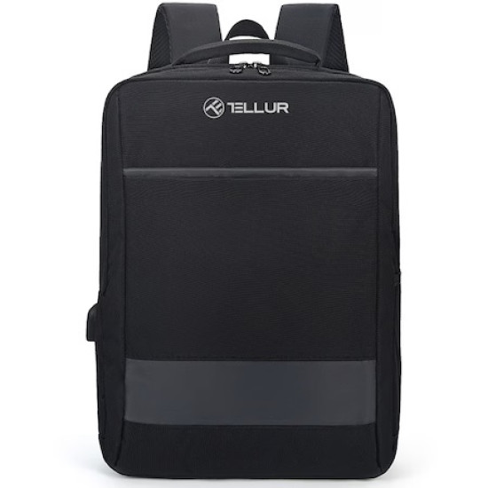 Rucsac laptop Tellur NOMAD, 15.6", negru