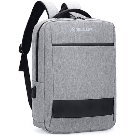 Rucsac laptop Tellur NOMAD, 15.6", gri
