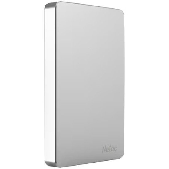 Hard disk portabil Netac, K330,1 TB, USB3.0, gri, NT05K330N-001T-30SL