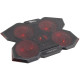 Cooler laptop White Shark COOLING PAD GCP-29 ICE WIZARD / 4 fans