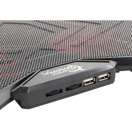 Cooler laptop White Shark COOLING PAD GCP-29 ICE WIZARD / 4 fans