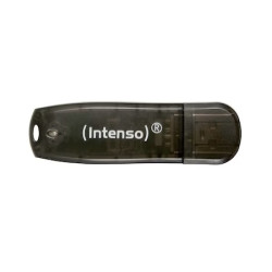 Memorie USB  2.0 Intenso 16 GB Rainbow Line negru