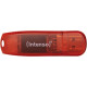 Memorie USB  2.0 Intenso 128 GB Rainbow Line rosu