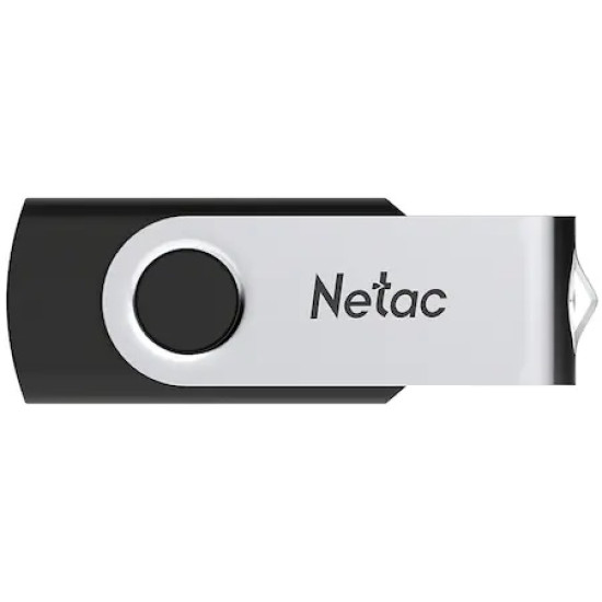 Memorie USB Netac, U505,64GB, USB2.0 NT03U505N-064G-20BK
