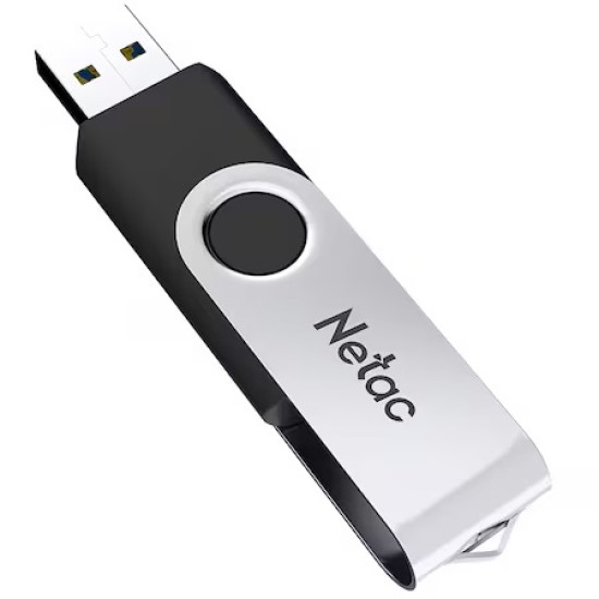 Memorie USB Netac, U505,64GB, USB2.0 NT03U505N-064G-20BK