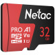 Card de memorie Netac P500 Extreme Pro MicroSDXC 32GB V10/A1/C10 up to 100MB/s NT02P500PRO-032G-R