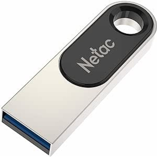 Memorie USB Netac U278,64GB, USB 2.0 , aluminiu NT03U278N-064G-20PN
