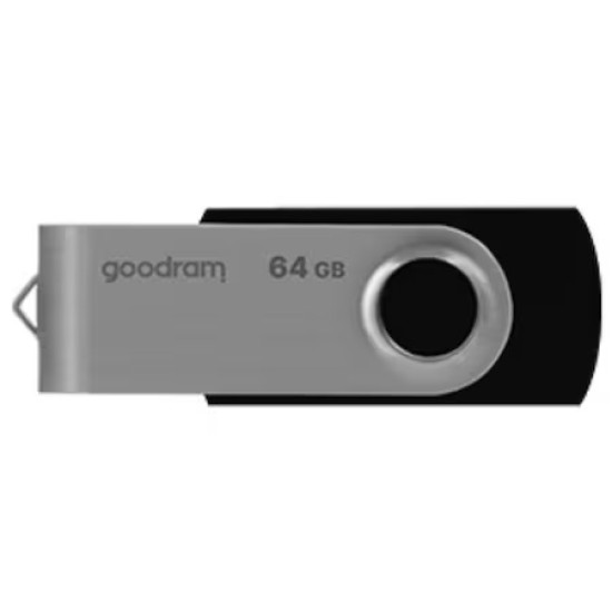 Memorie USB Goodram UTS2, 64GB,negru, USB 2.0,UTS2-0640K0R11