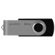 Memorie USB Goodram UTS2, 64GB,negru, USB 2.0,UTS2-0640K0R11