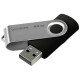 Memorie USB Goodram UTS2, 64GB,negru, USB 2.0,UTS2-0640K0R11