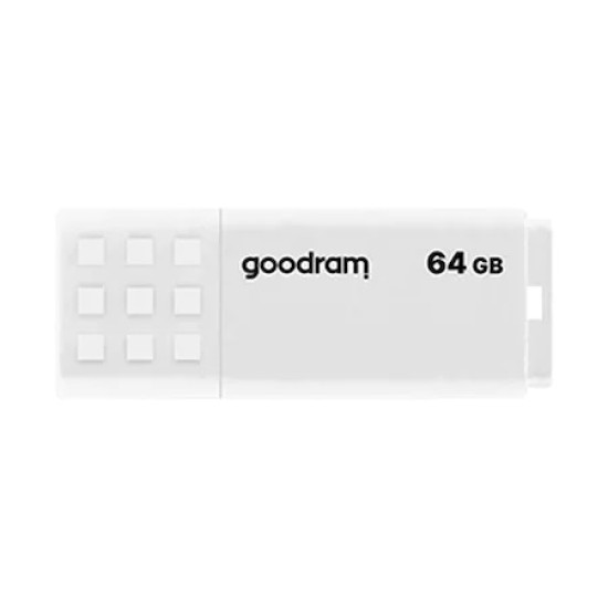 Memorie USB Goodram UME2, 64GB,alb, USB 2.0, UME2-0640W0R11