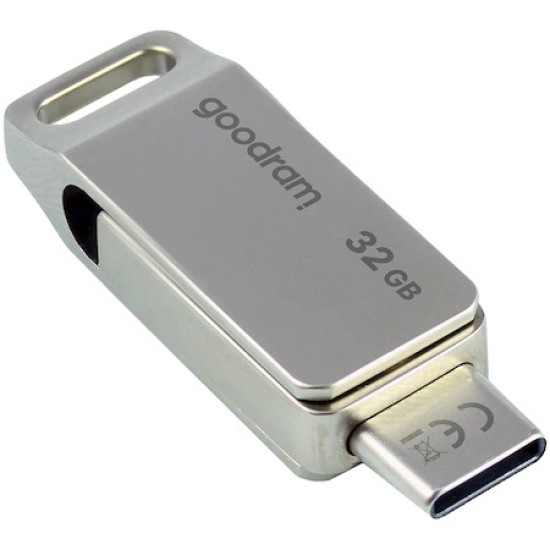 Memorie OTG Goodram ODA3, 32GB,argintiu, USB 3.0,ODA3-0320S0R11