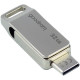 Memorie OTG Goodram ODA3, 32GB,argintiu, USB 3.0,ODA3-0320S0R11