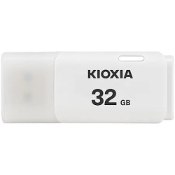 Memorie USB Kioxia Hayabusa U202, 32GB,alb, USB 2.0,LU202W032GG4