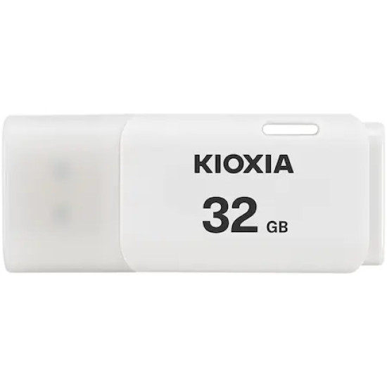 Memorie USB Kioxia Hayabusa U202, 32GB,alb, USB 2.0,LU202W032GG4