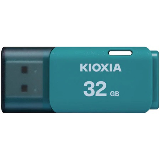 Memorie USB Kioxia Hayabusa U202, 32GB,albastru, USB 2.0,LU202L032GG4