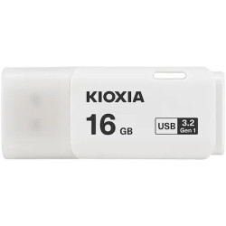 Memorie USB Kioxia Hayabusa U301, 16GB,alb, USB 3.0,LU301W016GG4