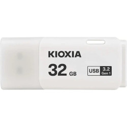 Memorie USB Kioxia Hayabusa U301, 32GB,alb, USB 3.0,LU301W032GG4