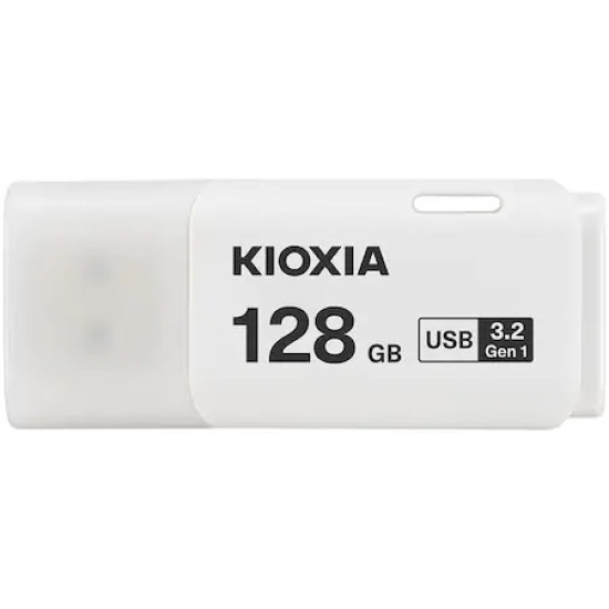 Memorie USB Kioxia Hayabusa U301, 128GB,alb, USB 3.0,LU301W128GG4