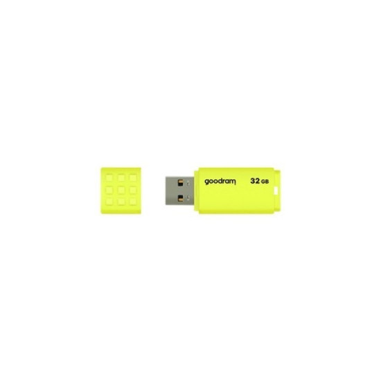 Memorie USB Goodram UME2, 32GB,galben, USB 2.0,UME2-0320Y0R11
