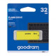 Memorie USB Goodram UME2, 32GB,galben, USB 2.0,UME2-0320Y0R11