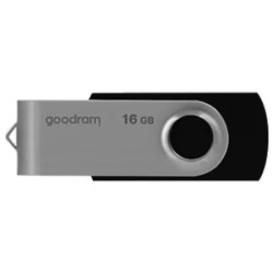 Memorie USB Goodram UME2, 16GB,alb, USB 2.0,UME2-0160W0R11