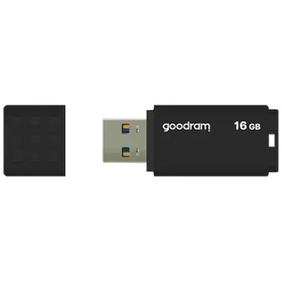 Memorie USB Goodram UME3, 16GB,negru, USB 3.0,UME3-0160K0R11