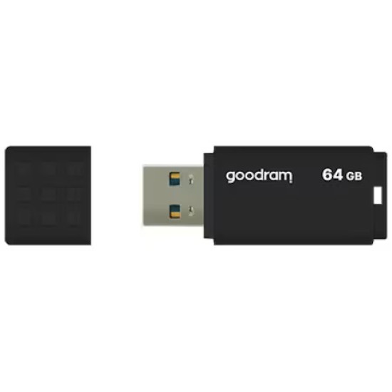 Memorie USB Goodram UME3, 64GB,negru, USB 3.0,UME3-0640K0R11
