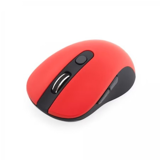 Mouse wireless SBOX WM-911U, 6D optic, 1600 DPI, rosu/negru