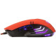 Mouse White Shark GM-5006 HANNIBAL-2 Red / 3200 dpi