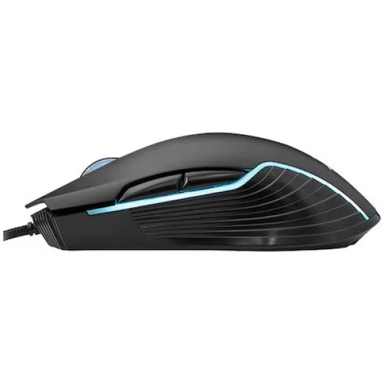 Mouse White Shark GM-5003 AZARAH RGB / 6.400 dpi Mouse White Shark GM-5003 AZARAH RGB / 6.400 dpi