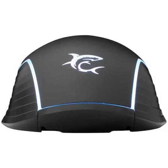 Mouse White Shark GM-5003 AZARAH RGB / 6.400 dpi Mouse White Shark GM-5003 AZARAH RGB / 6.400 dpi