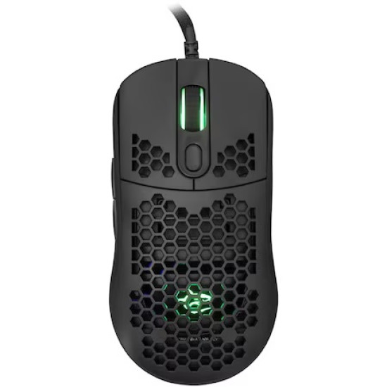 Mouse gaming White Shark GM-5007 GALAHAD / 6.400 dpi - negru