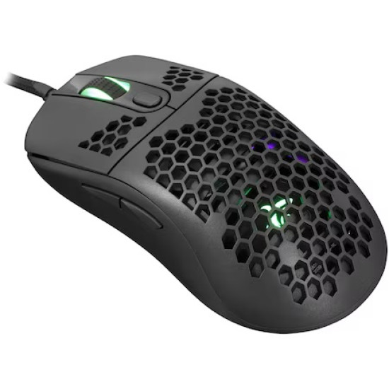 Mouse gaming White Shark GM-5007 GALAHAD / 6.400 dpi - negru