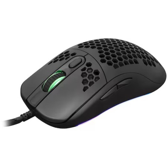 Mouse gaming White Shark GM-5007 GALAHAD / 6.400 dpi - negru