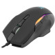 Mouse White Shark GM-9009 MORHOLT / 7.200 dpi - negru