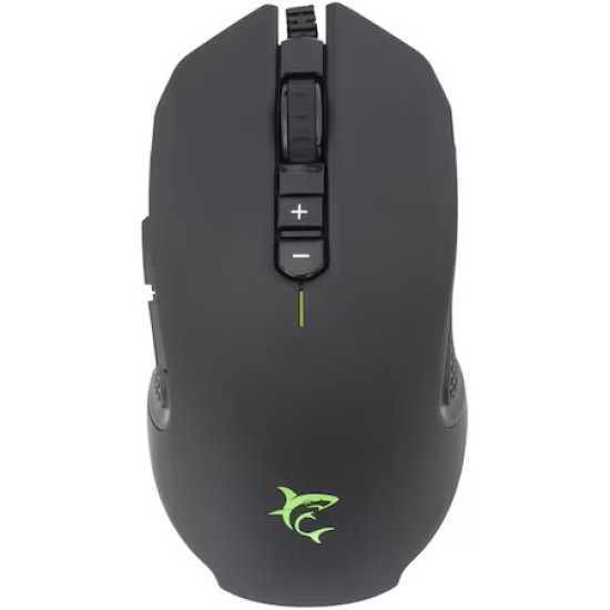 Mouse gaming White Shark GM-5011 GRIFLET negru RGB / 6400 dpi